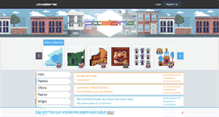 Desktop Screenshot of pixelaria.org